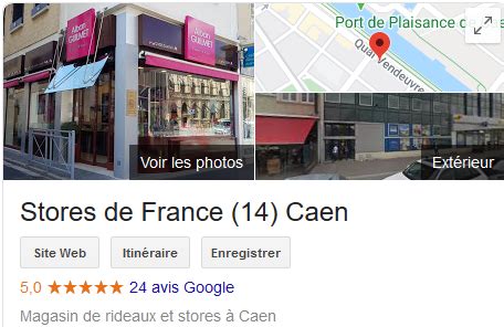 Store Locator Caen France 